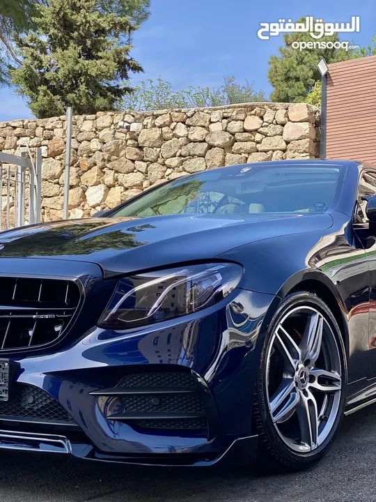 Mercedes E Coupe مرسيديس اي كوبيه