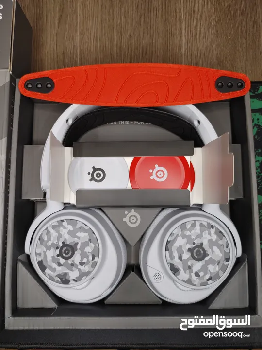مجموعة سماعات ستيل سيريس نوفا 7 وايرلس SteelSeries Arctis Nova 7 Wireless و سوني H9