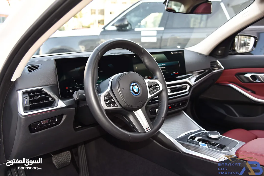بي ام دبليو الفئة الثالثة i3 eDrive 40L كهربائية بالكامل 2023 BMW i3 eDrive 40L EV M Power Kit – Ful