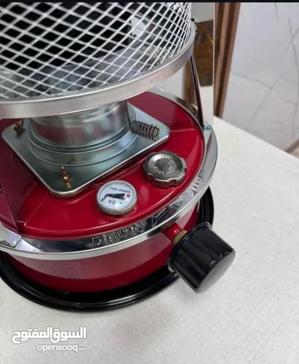 صوبة الكاز الاقتصادية الأصلية من كريستلز – تدفئة مضمونة بأقل مصروف! مدة التدفئة: 17 – 18 ساعة متواصل