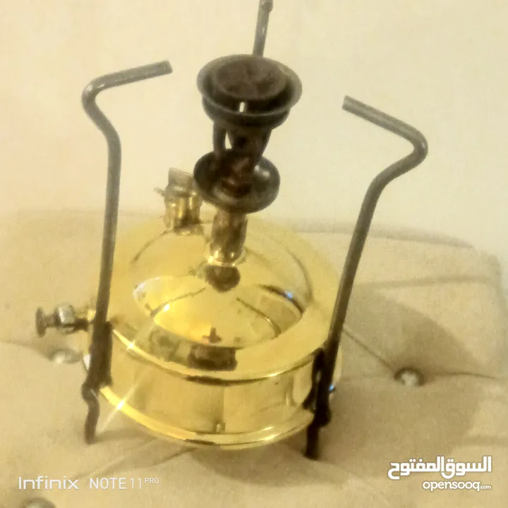 بابور  كاز نحاس جديد