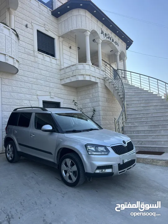 سكودا يتي بنزين 2017