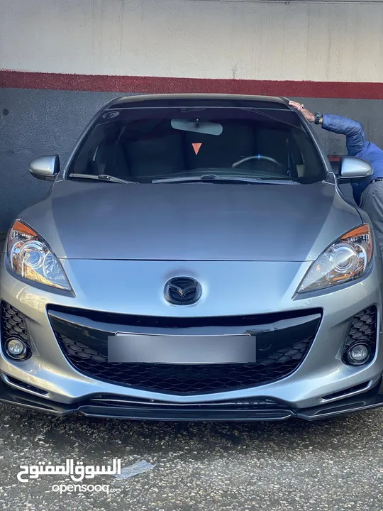 Mazda zoom 3 2012 مازدا زووم 3 2012