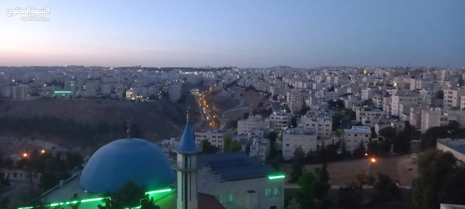 شقة طابق اول للبيع في البيادر مقابل مسجد الابرار