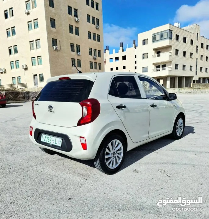 كيا مورنينج 2019  عداد 31.000 k.m