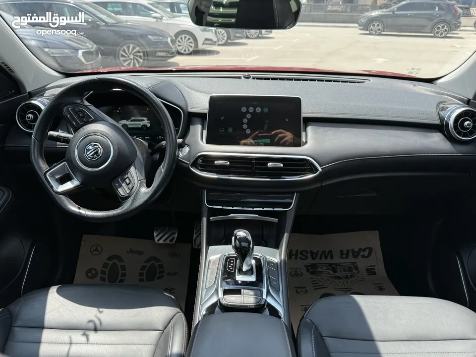 MG EHS ترخيص 2022  محرك 1500 هايبرد plug in/يقطع على الشحنه 52 كيلو متر