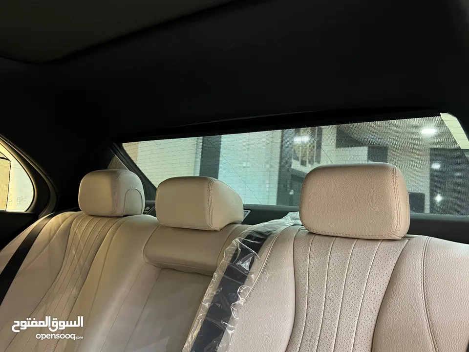 مرسيدس AMG E350 مايلد هايبرد 2020 وارد شركه توفيق غرغور عداد 35 الف كيلو فل كامل اعلى تصنيف