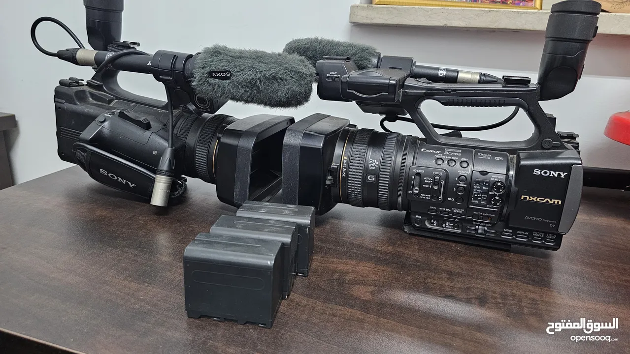 عدة فيديو كاملة للبيع