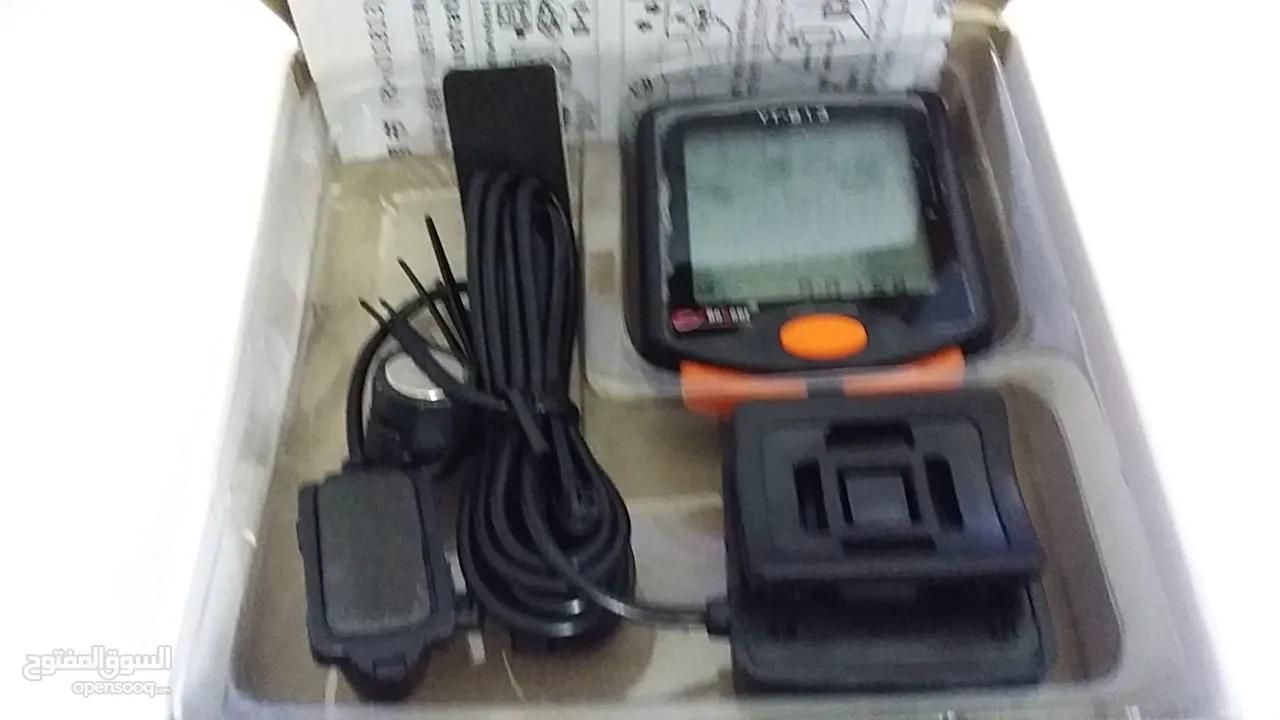 Waterproof Bicycle LCD Speedometer Odometer