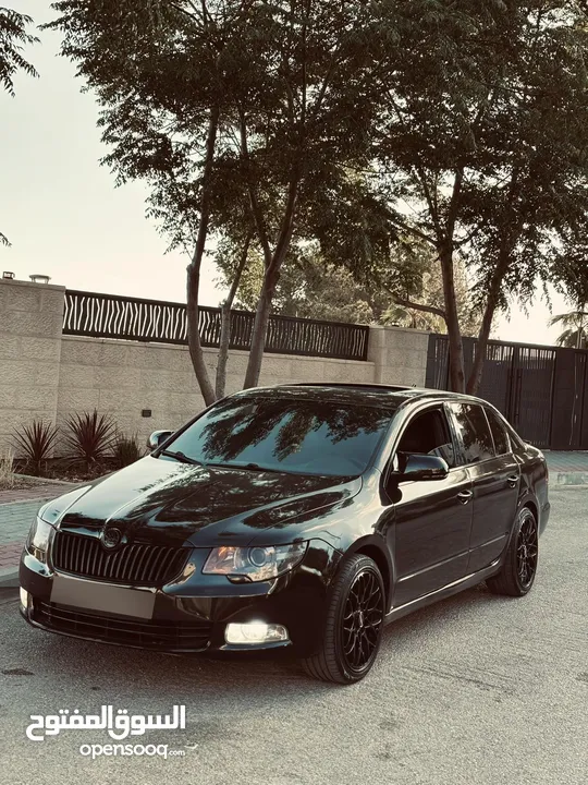 سكودا سوبير