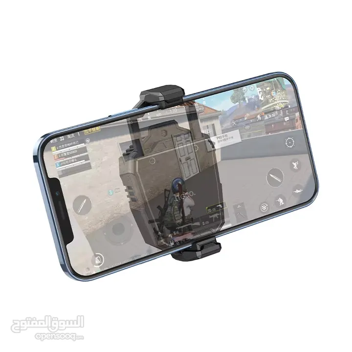 Hoco GM10 Cooling Mobile Phon قطعة تبريد لاجهزة الموبايل للاعبين الببجي و اللعاب الالكترونية من هوك