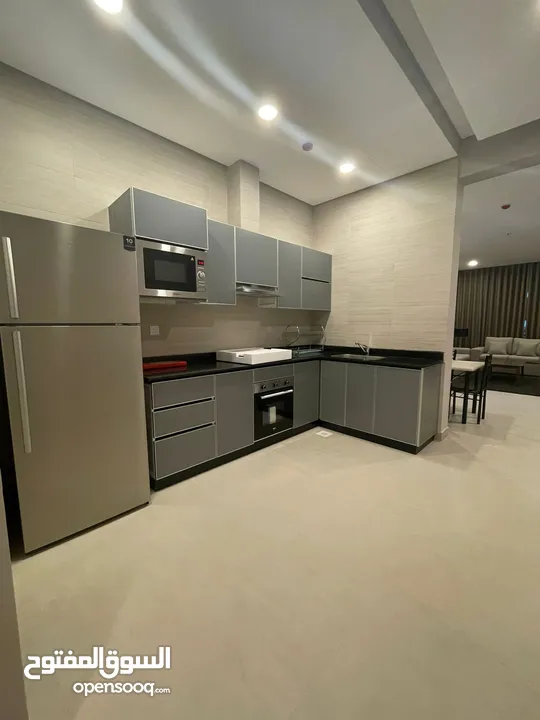 شقة جديدة للإيجار – أول ساكن – منطقة الجانبية