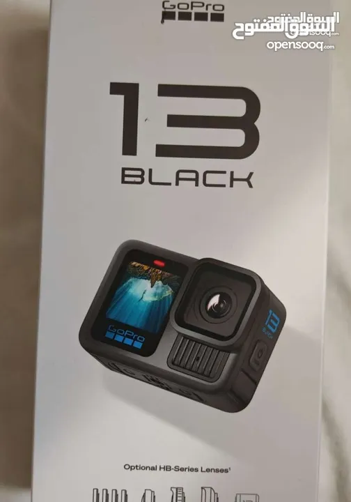 Gopro 13 Hero كاميرا تصوير احترافية