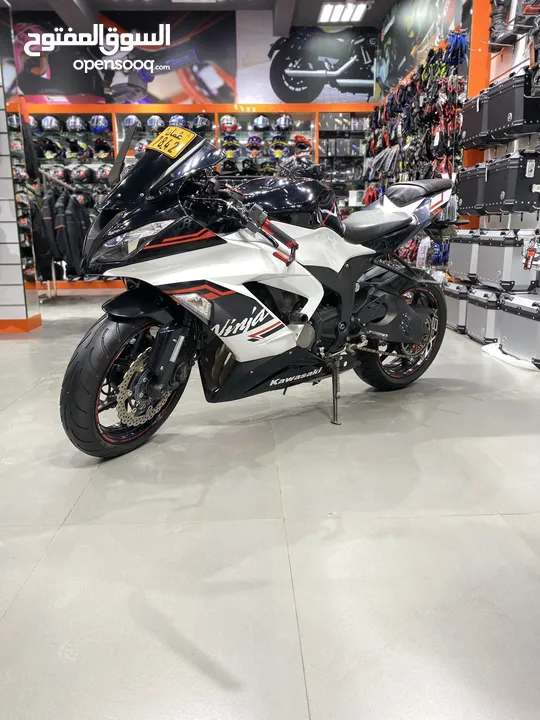 Kawasaki ninja 636 2017