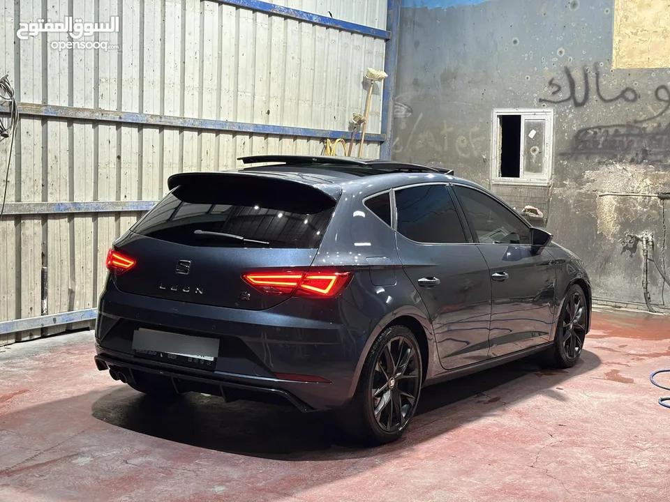 Seat leon 2020 للبيع