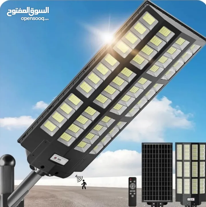 كشاف طاقه شمسيه  للاناره والديكور  الداخلي والخارجي في المملكه بأفضل الأسعار