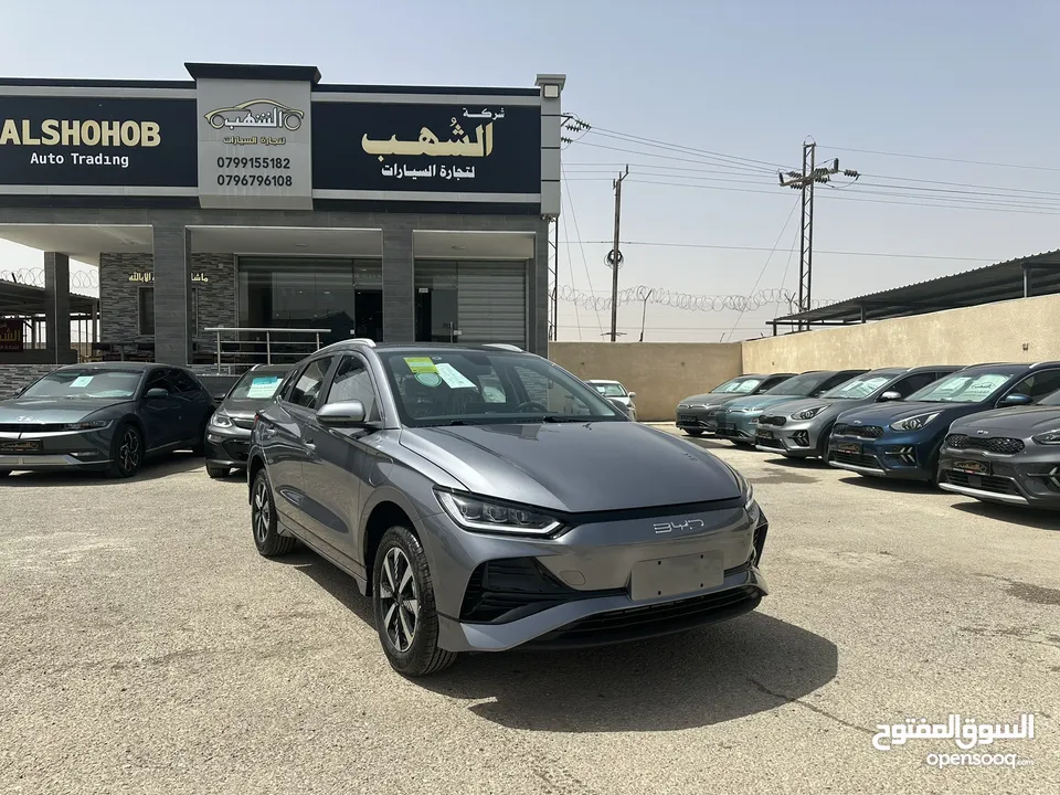 BYD E2 LUXURY موديل 2024 عداد 4 الاف فقط فحص كامل