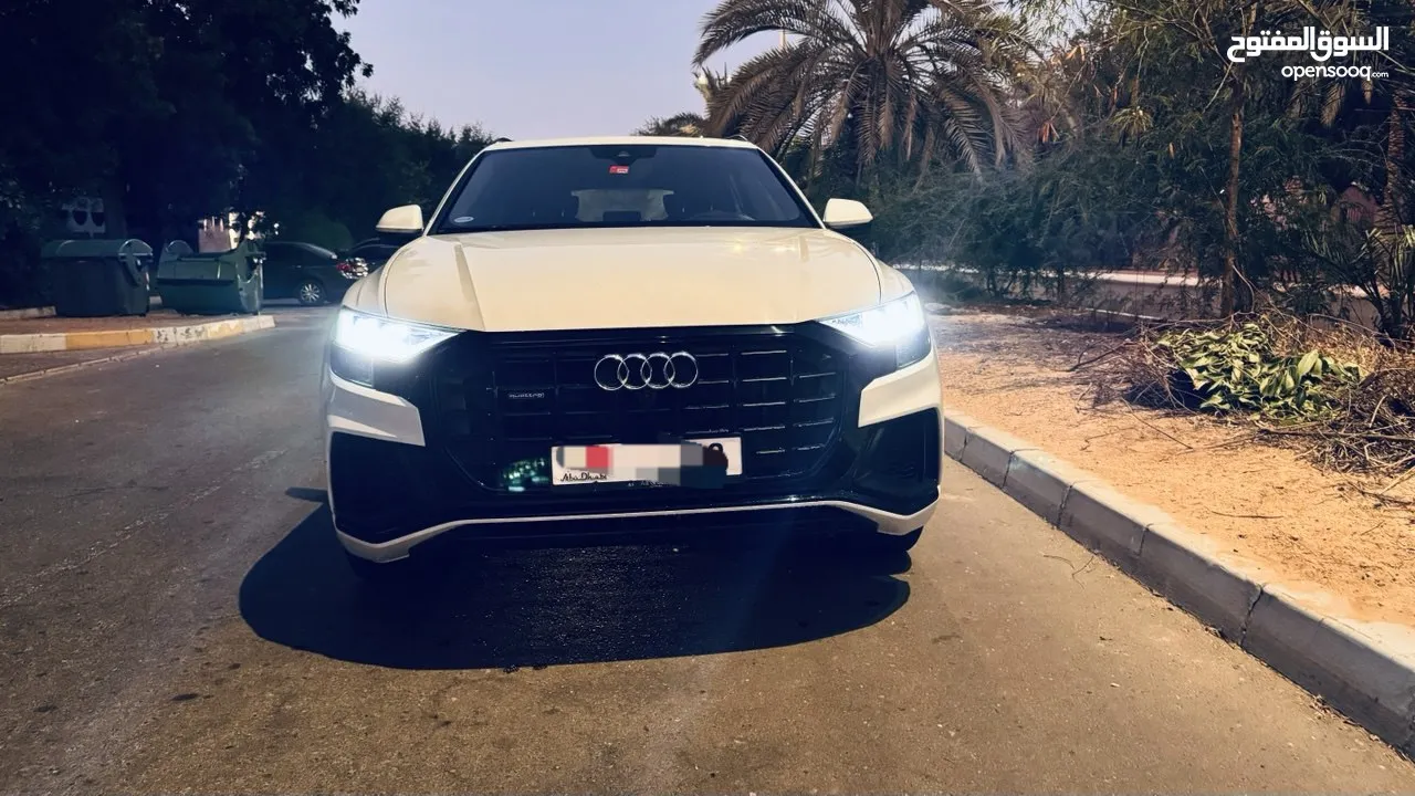 Audi Q8 2019 55 TFSI