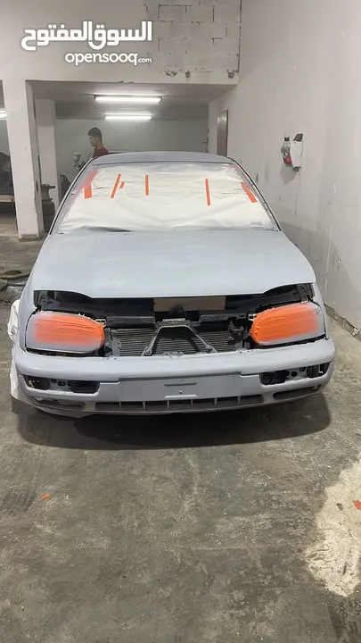 فولكس وايجن جولف mk3