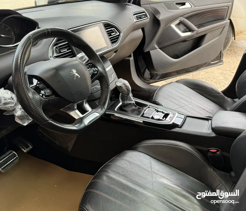 بيجو 308 جيتي لاين 2018