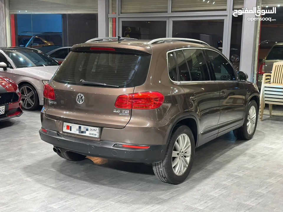 VOLKSWAGEN TIGUAN 2014