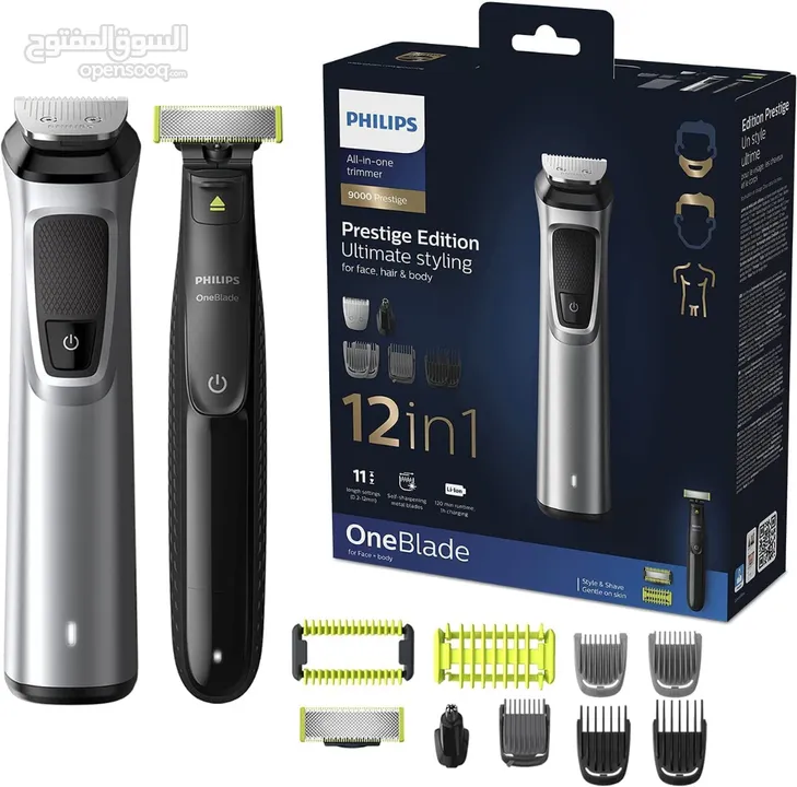 Philips Multigroom Series 9000, 12-in-1