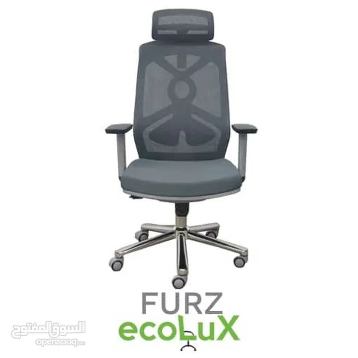 كراسي مكتب تنفيذية من فورز تم تصميم كراسي المكتب التنفيذية من FURZ لتناسب البيئات التنفيذية وساعات ا