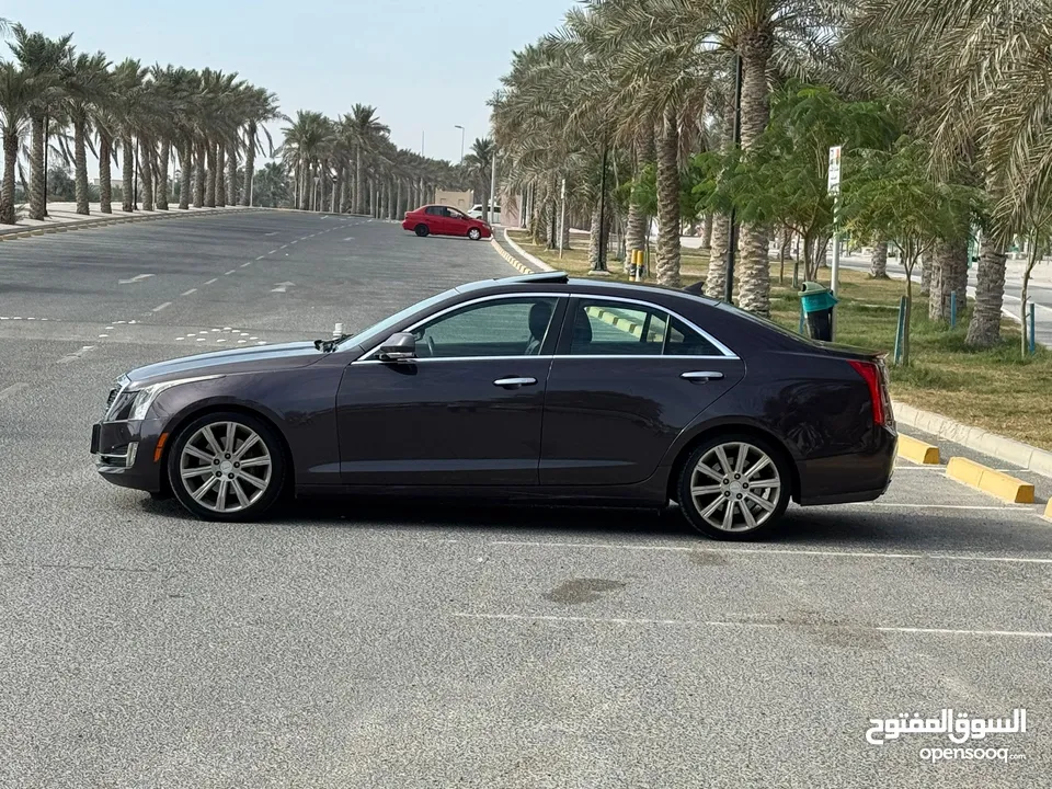 Cadillac ATS 2015 (Brown)