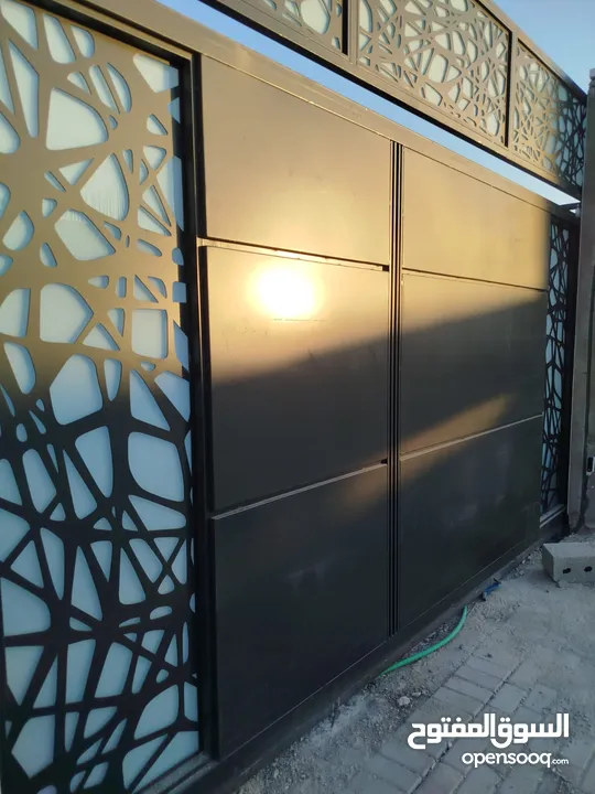 تفصيل ابواب وحراسات ودرزينات وكل شي يخص عالم الحديد