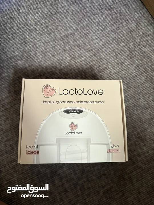 Lactolove wearable breast pump (used)