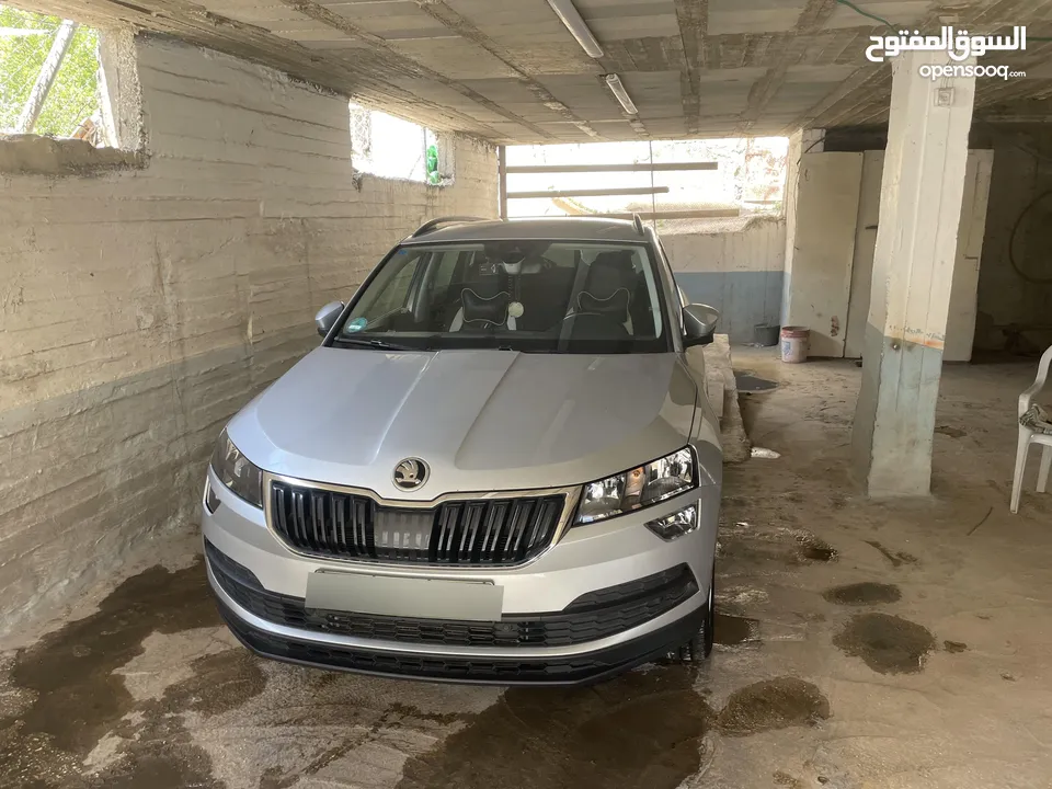 سكودا كاروك دفع رباعي 2020 للبيع على الكاش بسعر 135000 الف والاتصال على الهاتف