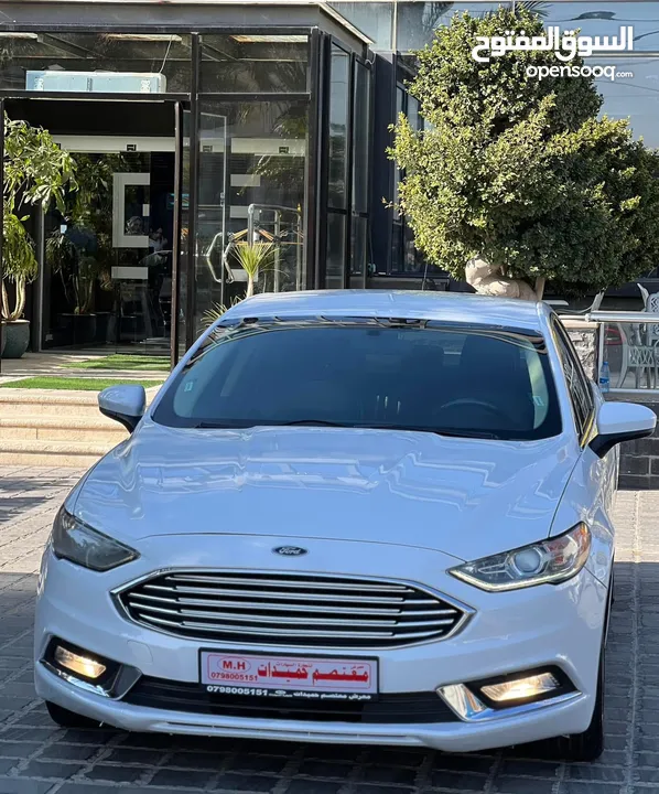 فورد فيوجن 2018 فحص كامل مميزة استخدام شخصي