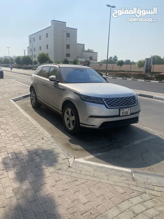 Range rover velar 2018