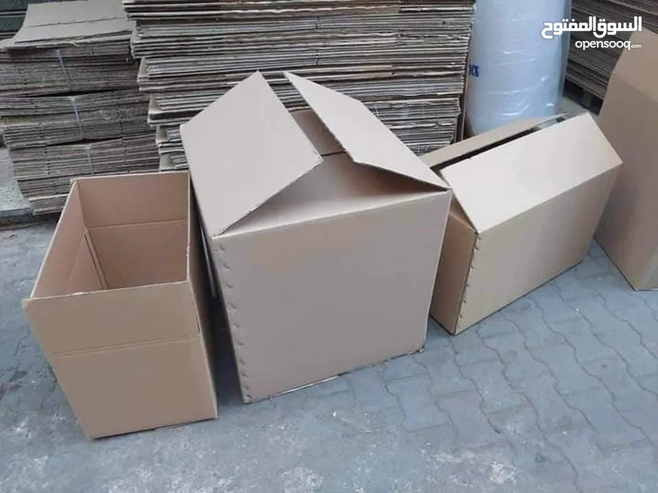 كراتين لضب والشحن والتغليف البضائع في عمان