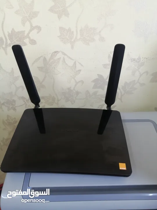 راوتر يشغل شريحة اورنج 4G Orange fly box