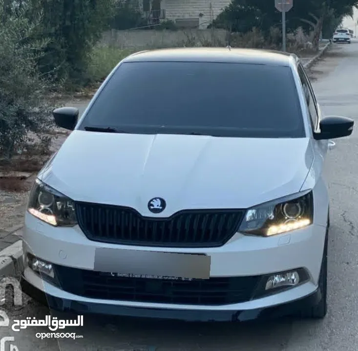 سكودا فابيا 2017 غيار اوتوماتيك ماتور 1200 تيربو بنزين