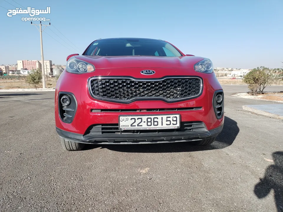 كيا سبورتاج 2017 للبيع - kia sportage