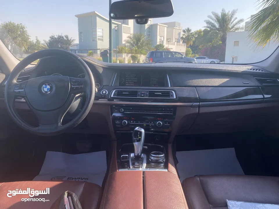 لبيع BMW 740 LI موديل 2014 / فول اوبشن