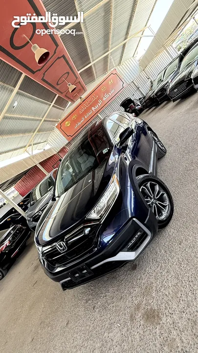HONDA CRV EXL 2021  ‏سيارة لا زالت حرة سعر بدون جمرك