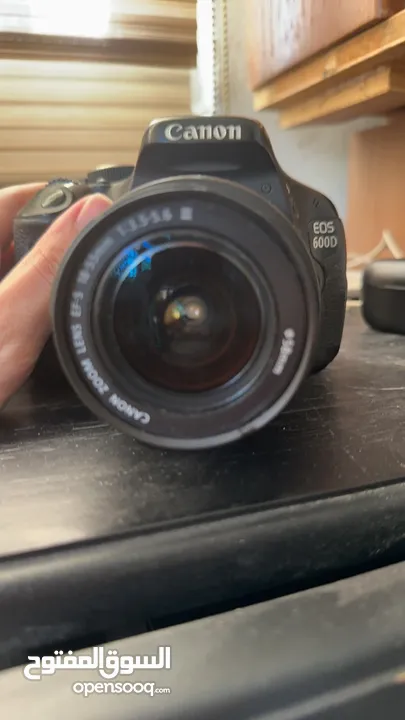 كاميرا 600D مستعملة للبيع الكاميرا غنية عن التعريف