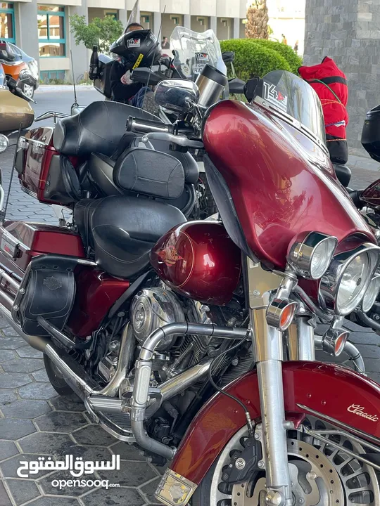 harley davidson electra glide للبيع
