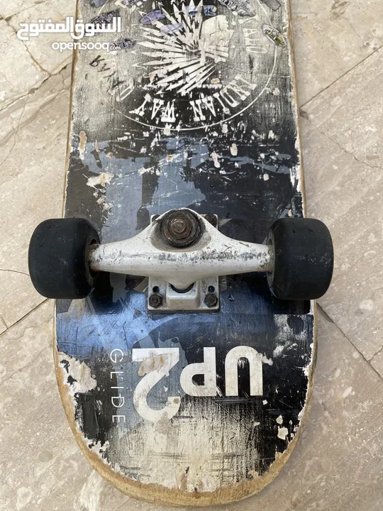 سكيت بورد Up2Glide من قو سبورت اصلي وممتاز ويتحمل اوزان ثقيله  Up2Glide gosport skate board