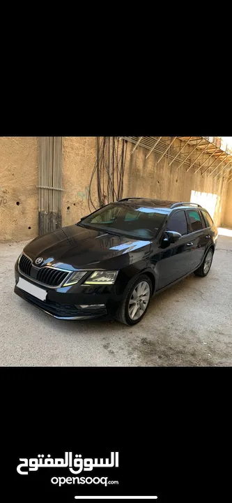 Skoda Octavia فللللللللللل مع بانوراما بسعرررررر حرق حرق حرق اوتوماتيك 2000 ديزل ب حاله الوكاله