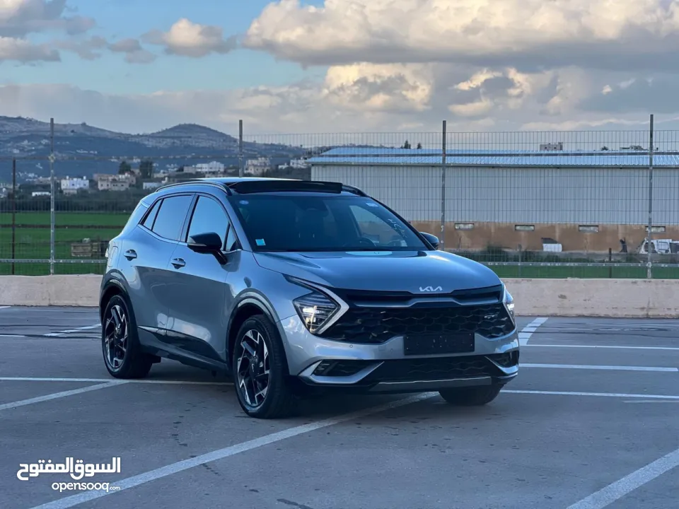 كايا سبورتاج هايبرد Plug In فل مسكر 2023 دفع رباعي