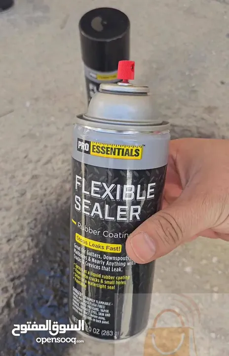 تخلص من الثقوب وتلف الاسطح والشقوق من تسرب المياه يشكل طبقه قويه عازله البخاخ العازل الامريكي