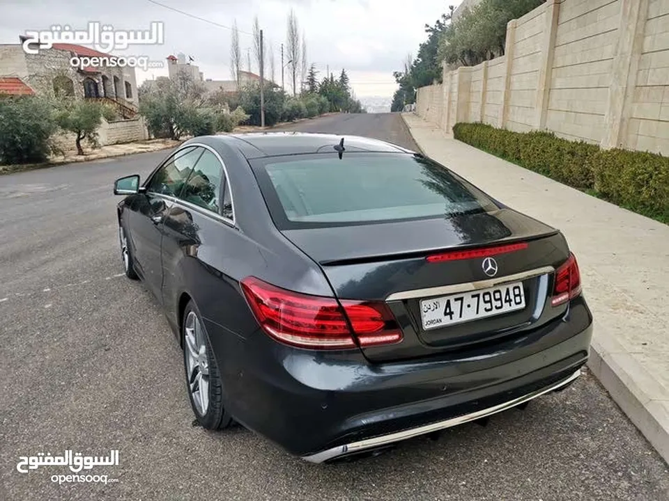 E250 coupe amg kit