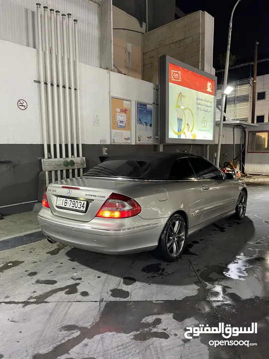 مرسيدس clk200 2004 كشف