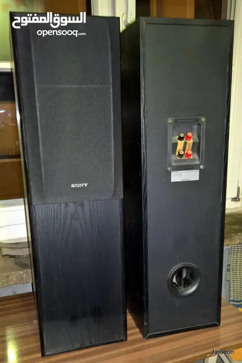 Tower Speakers & Amplifiers