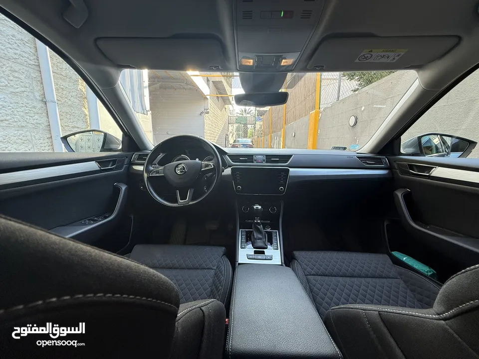 سكودا سوبيرب ترخيص 2020