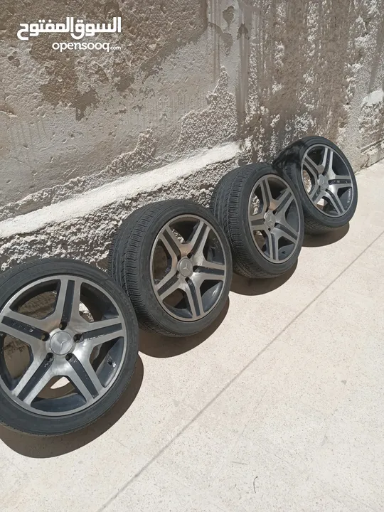 جنط مرسيدس 16 amg